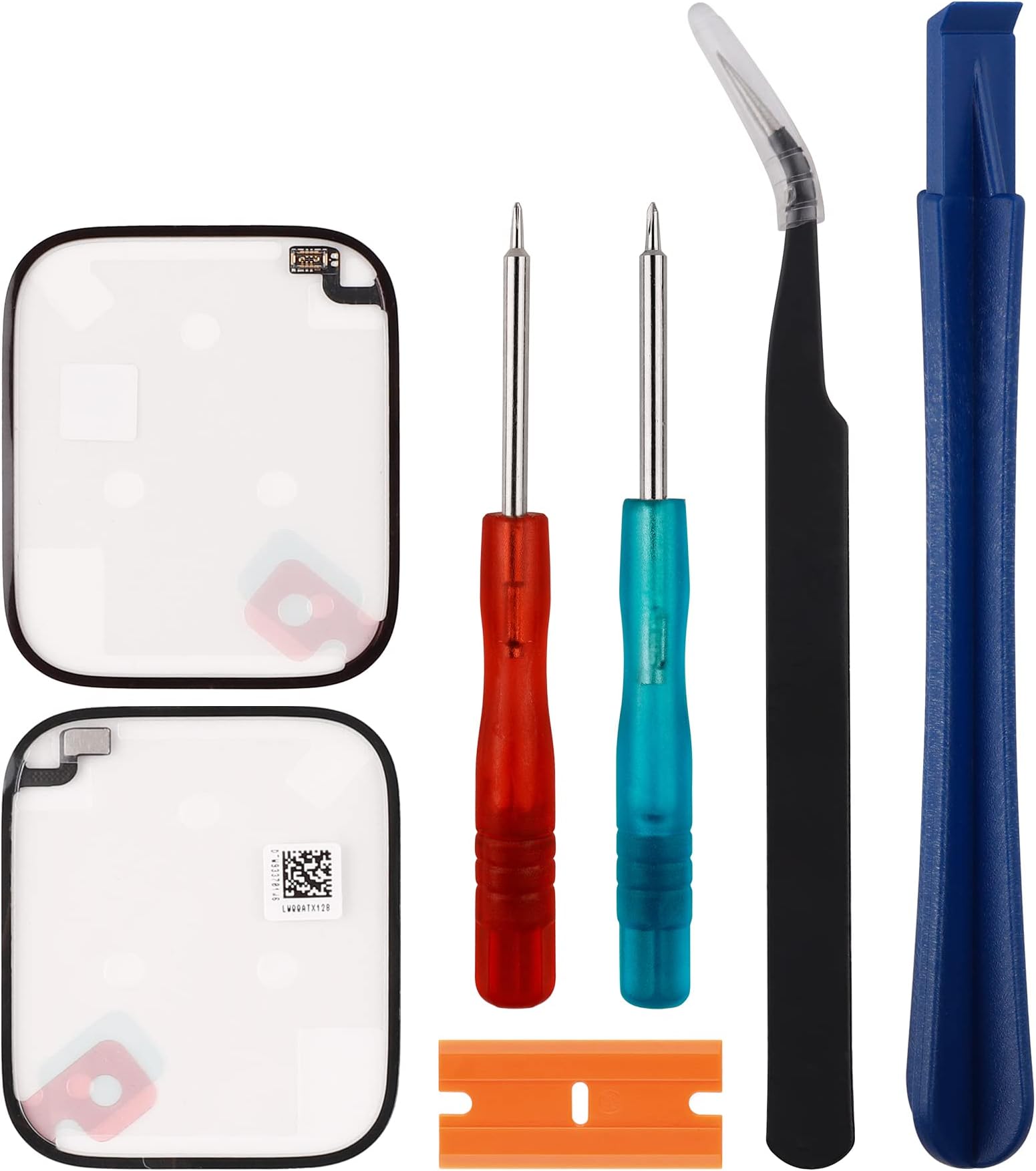 SWARK Force Touch Sensor Replacement Repair Kit incl. Connector Compatible with Apple Watch Series 5 40mm Model A2092 A2094 A2156