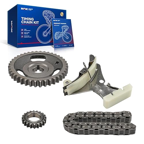 KAX Timing Chain Kit with Sprocket Fit for Chevy S10