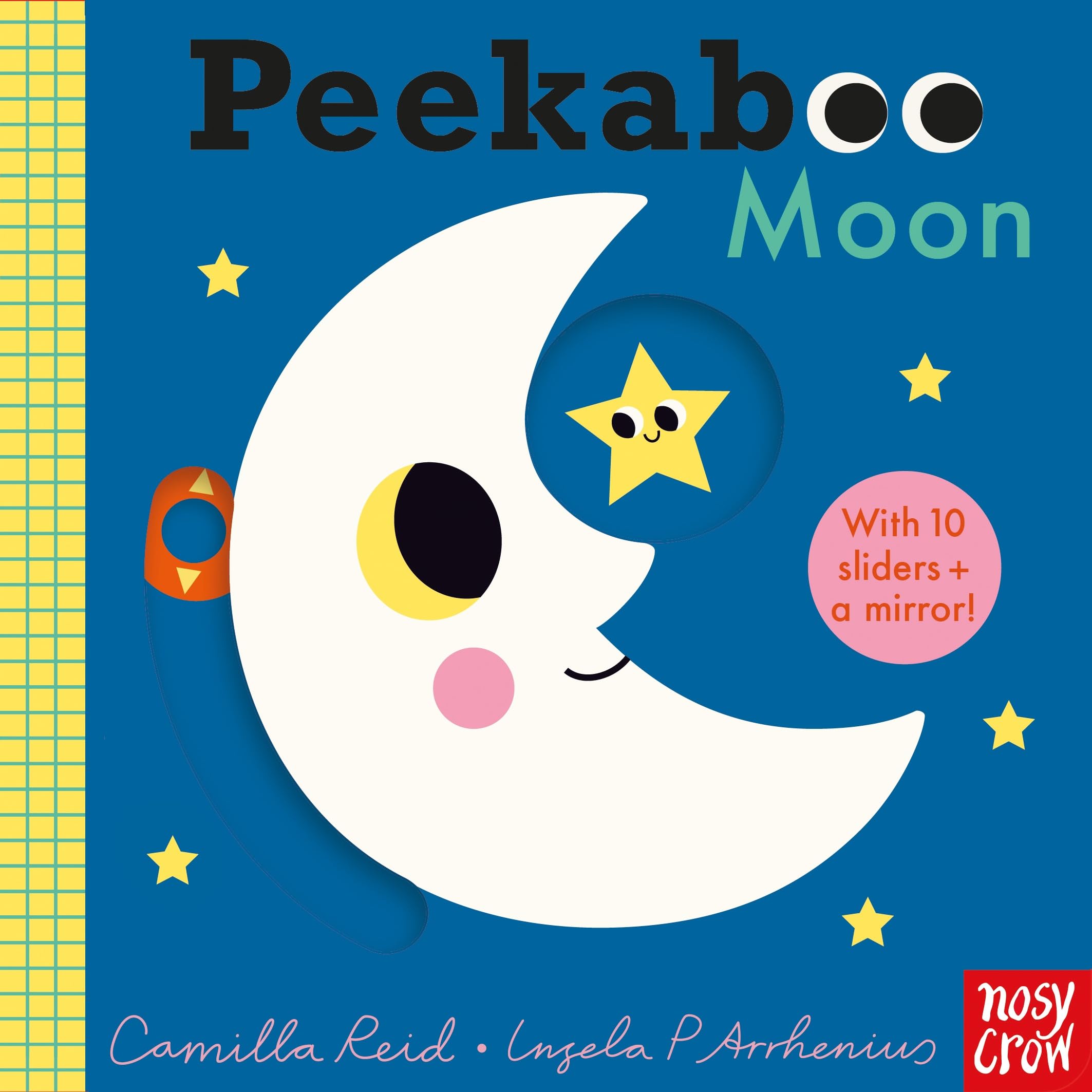 Peekaboo Moon Board book – September 16, 2021
