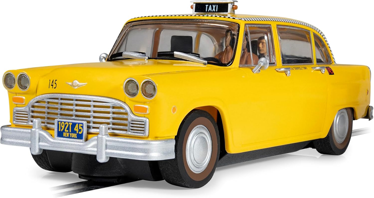 Superslot H4606 James Bond Checker Taxi Cab - Live And Let Die, Slot Car - USA/Classic, for ages 3+ Years