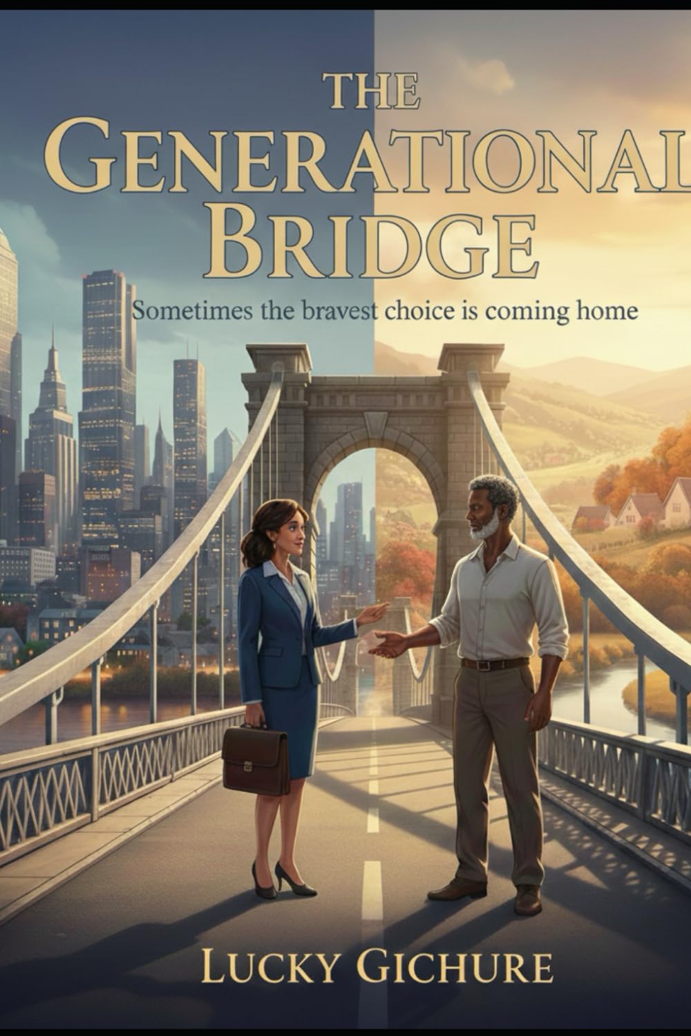 The Generational Bridge: An emotional family and romance novel about generational trauma, healing, and love