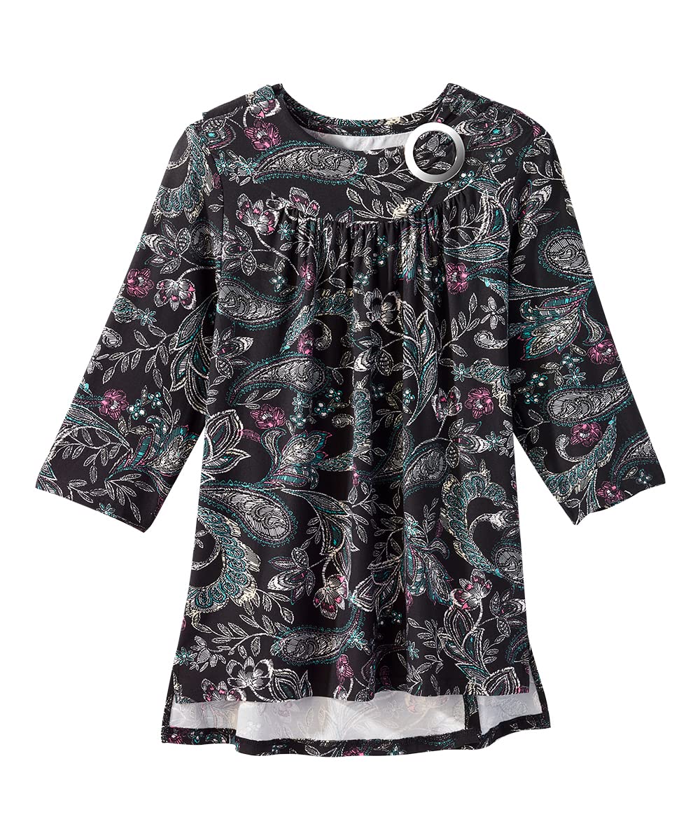 Women’s Open Back Gathered Scoop Neck Top