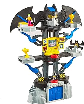 Fisher-Price Imaginext Batman Transforming Batcave Playset.