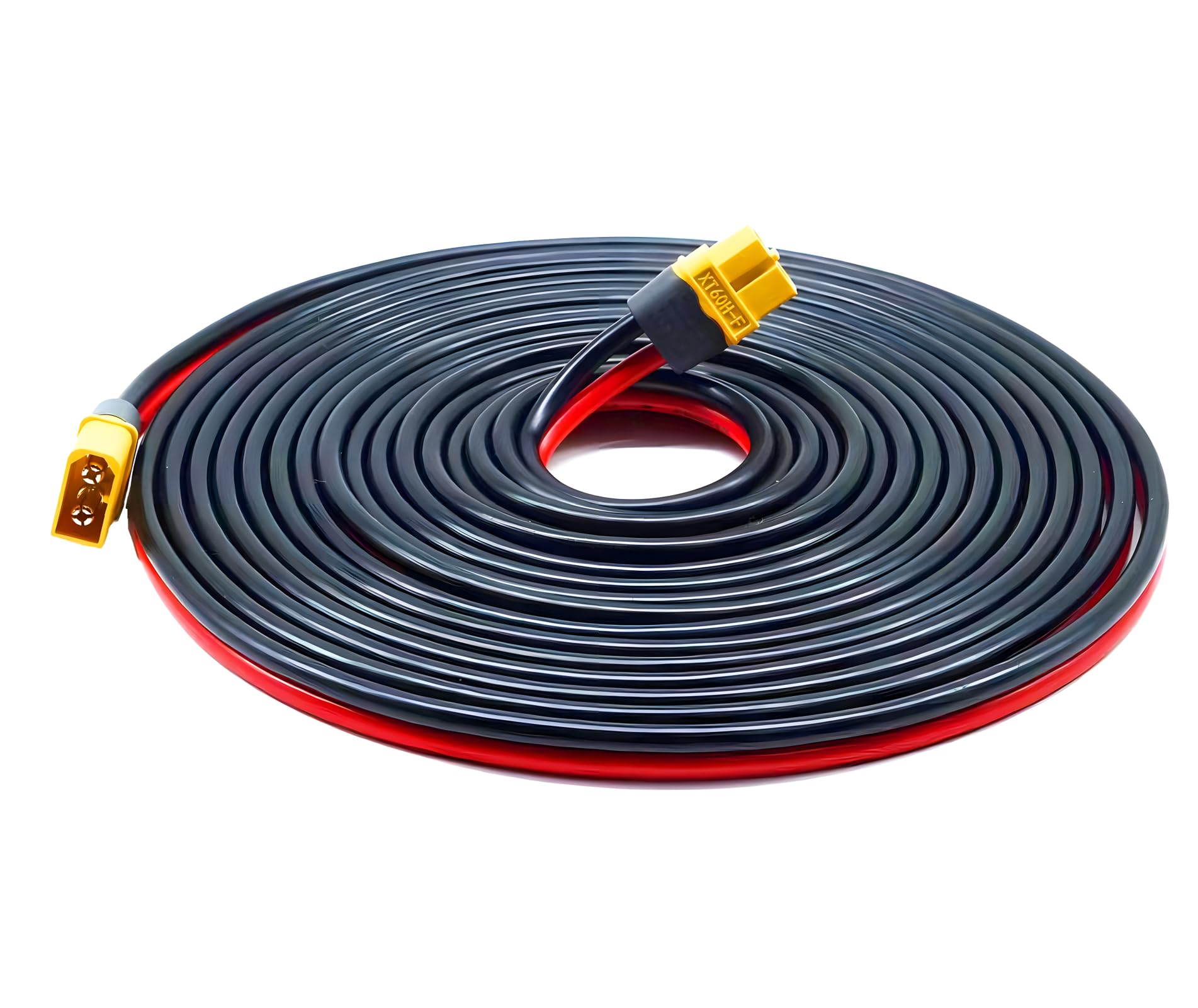 Cavo Accendisigari Maschio A XT60 Femmina, 1,5 M, 16AWG, 12V-24V Con Fusibile 15A E LED, Per Auto E Power Station