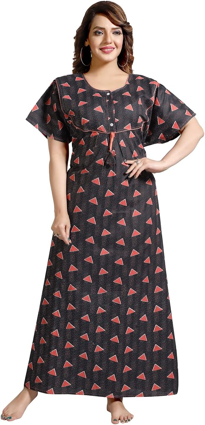 Fabme Women NW0294LV Nightgown (pack of 1)