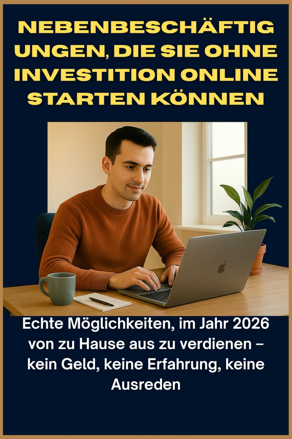 Nebenbeschäftigungen, die Sie ohne Investition online starten können: Echte Möglichkeiten, im Jahr 2026 von zu Hause aus zu verdienen – kein Geld, keine Erfahrung, keine Ausreden