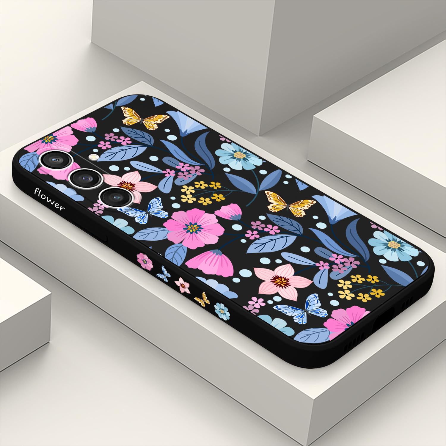 Coque Samsung S23 FE noire en silicone durable et finitions haut de gamme - 8