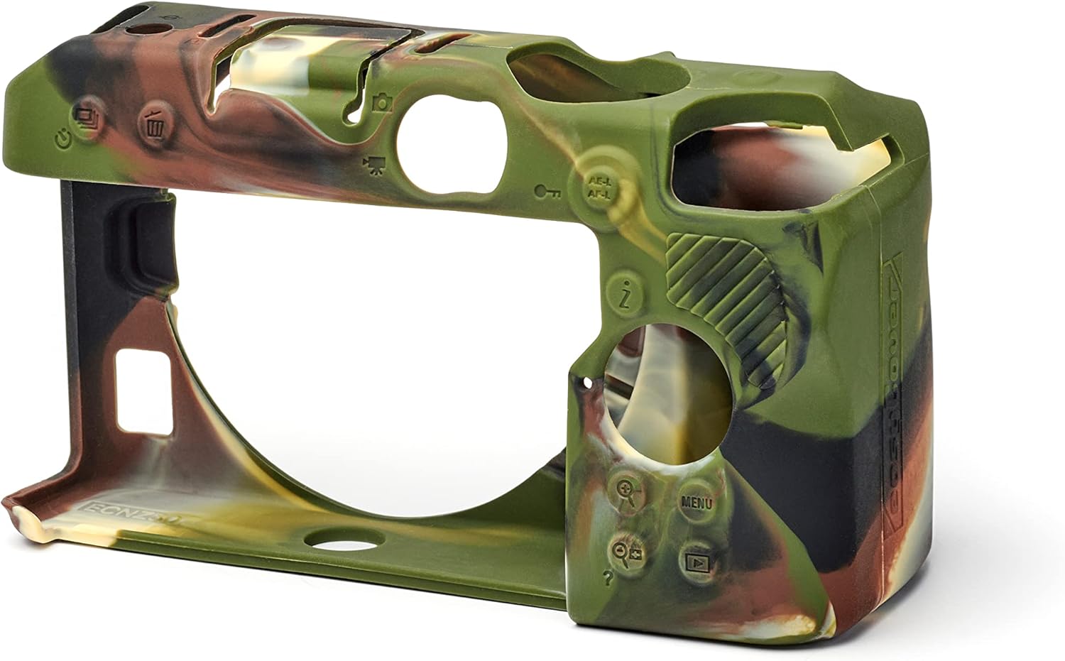easyCover camera case Silicone Protective Cover for Nikon Z30 Camouflage