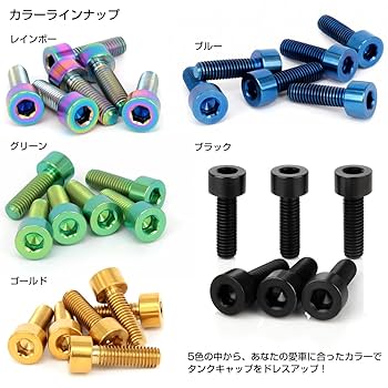 たんさん専用 Amazon.co.jp: 64チタン カワサキ互換品 6穴 ガソリンタンク
