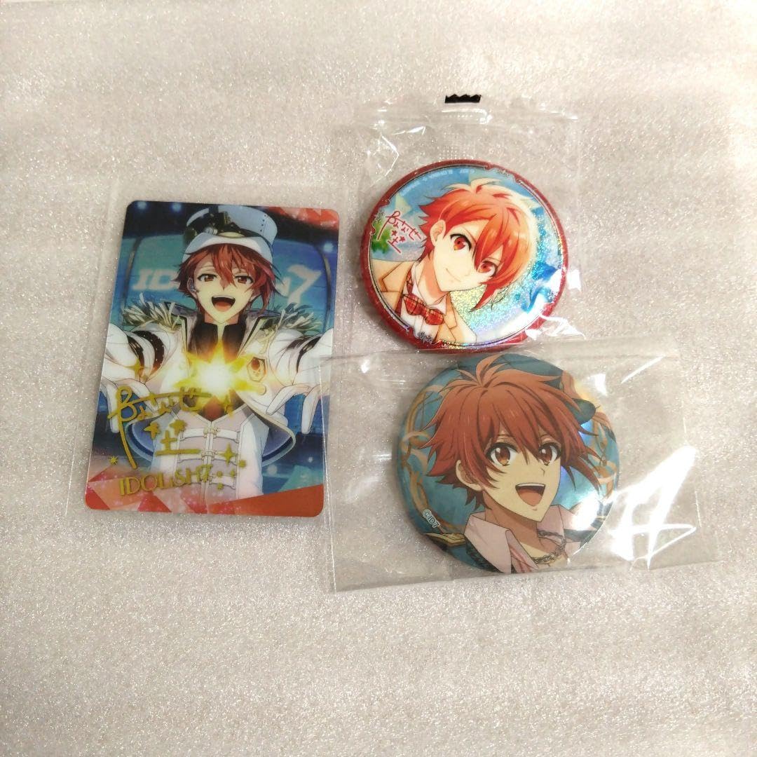 Amazon.co.jp: アイナナ アイドリッシュセブン 七瀬陸 缶バッジ 