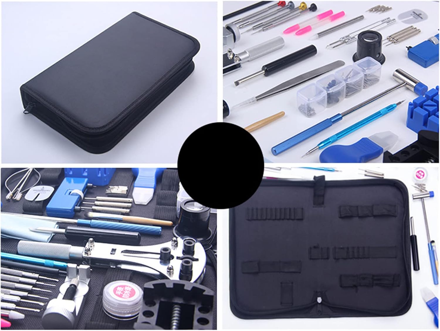 Easy to Use and Durable High-quality Watch Repair Tool Kit for Most Watch Repair Requirements watch repair tool