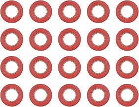 20pcs Plant Binding Tape for Gardening Vineyard – Red