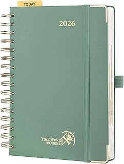 POPRUN 2026 Daily Planner One Page A Day - [8.5