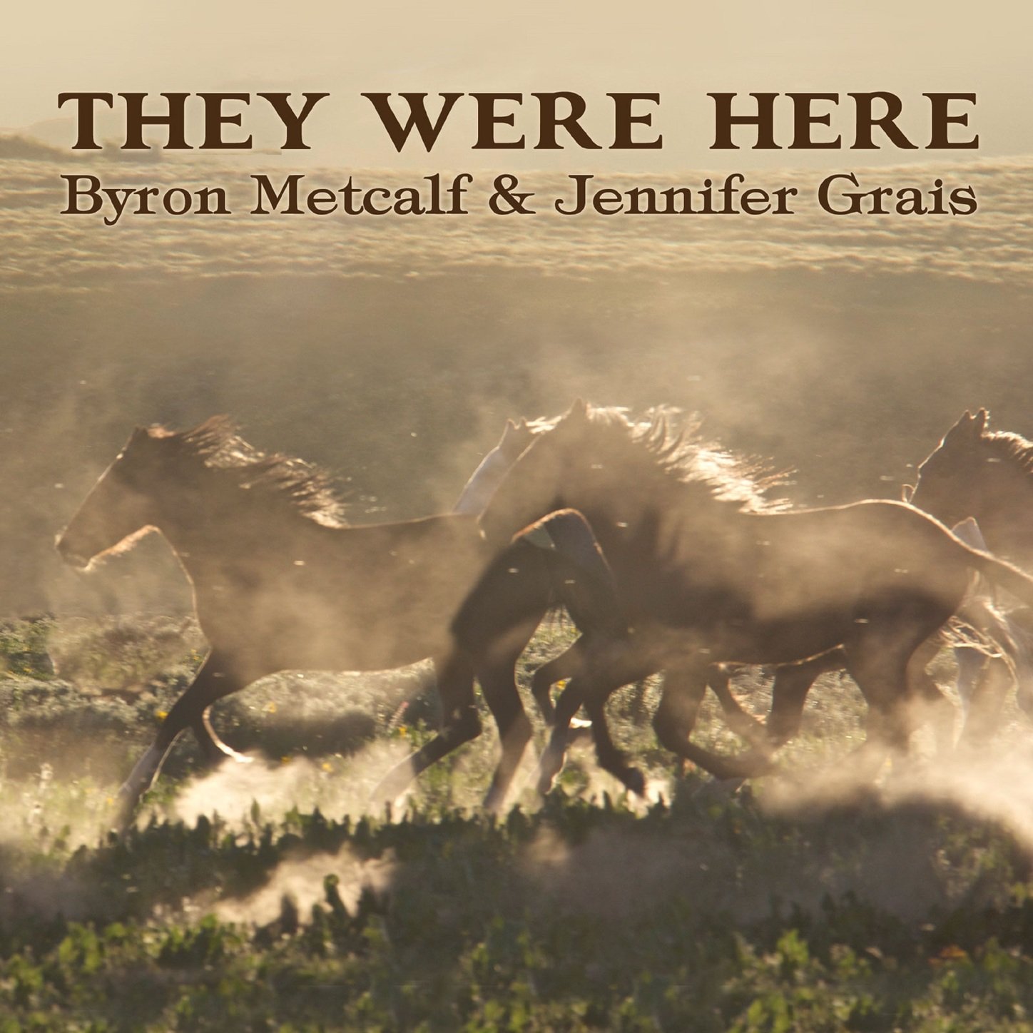 Byron Metcalf, Jennifer Grais
