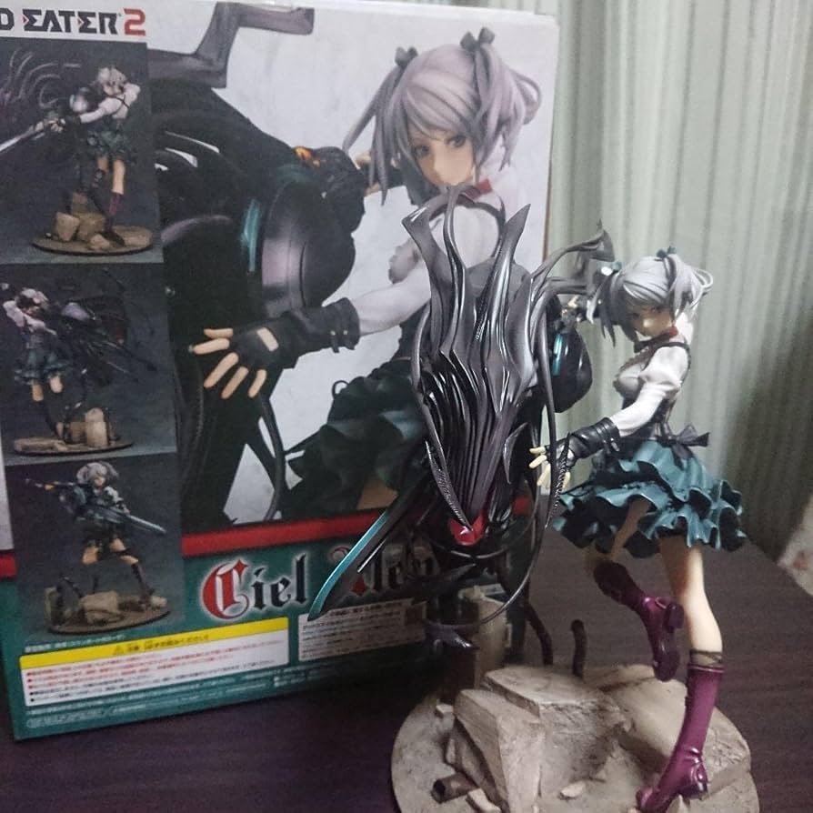 Amazon.co.jp: God Eater 2 Ciel Alencon 18 Complete Figure : Hobbies