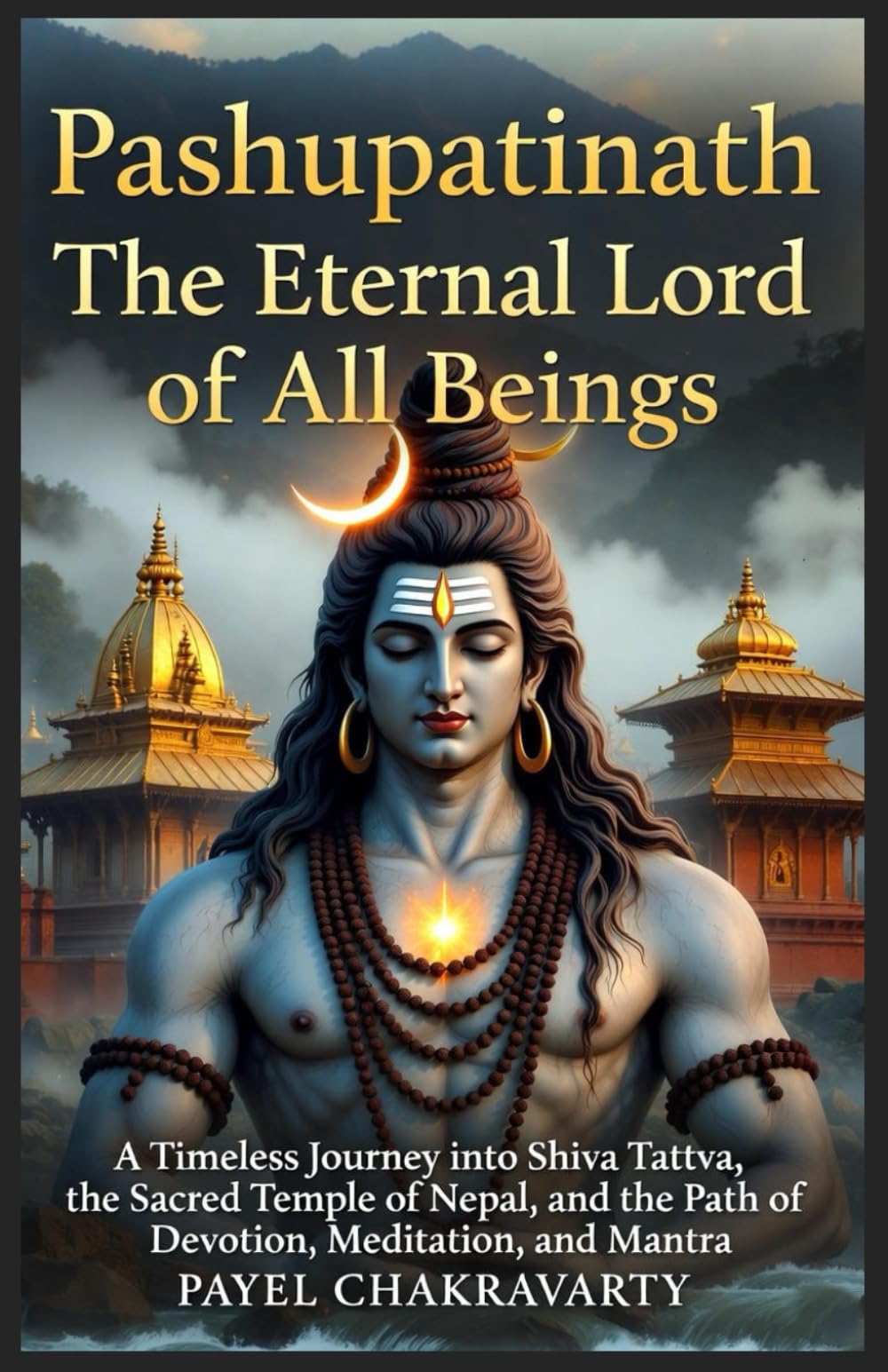 Pashupatinath - The Eternal Lord of All Beings: A Timeless Journey into Shiva Tattva, the Sacred Temple of Nepal, and the Path of Devotion, Meditation, and Mantra