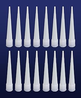 caulking nozzle caulking nozzle extension tube caulking nozzle with closed tip (16 pieces)