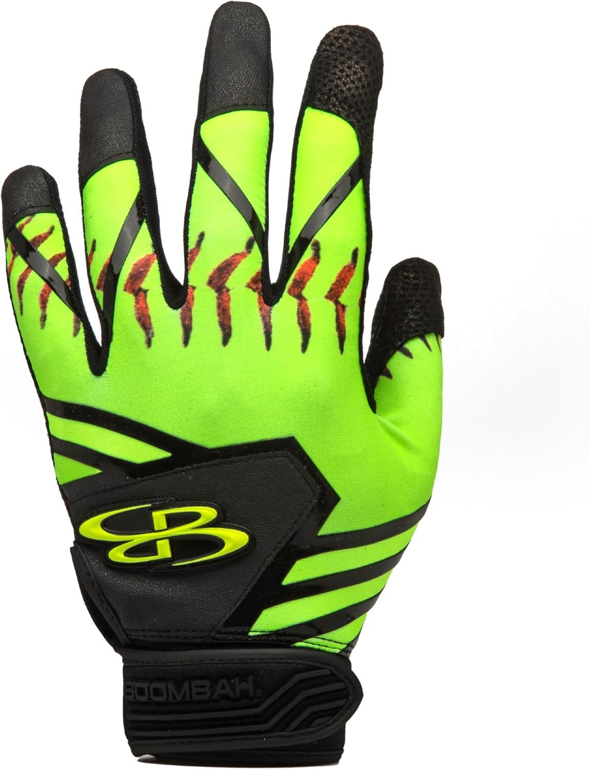 Boombah Reflex Softball Stitches Batting Glove - Multiple Sizes - Sold as a Pair