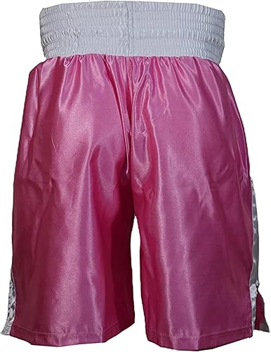 Miniatura 5 de Pantalones cortos de boxeo para hombre, para entrenamiento de boxeo, fitness, gimnasio, pelea, artes marciales, mauy, tailandés, kickboxing, ropa