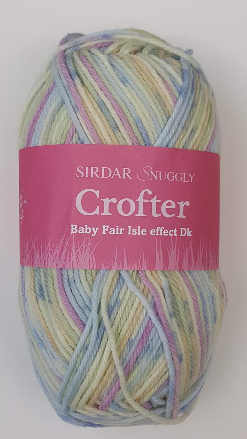 Sirdar Snuggly Baby Crofter DK Double Knitting - 50g Cara (165)