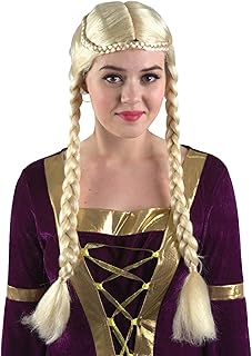 Banana Costumes Renaissance Girl Wig