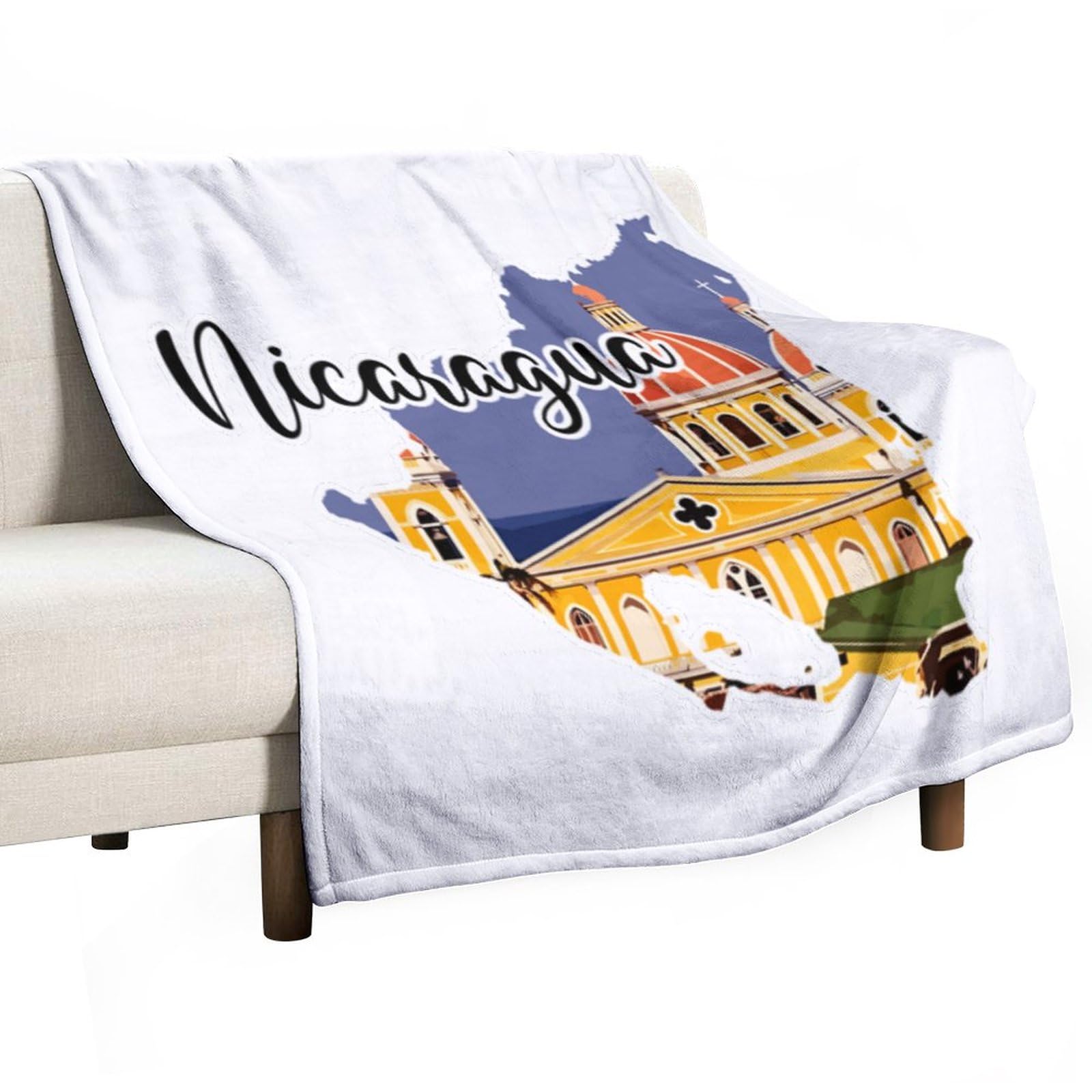 Couverture polaire Nicaragua 178x203 cm pour des soirées d'hiver cocooning