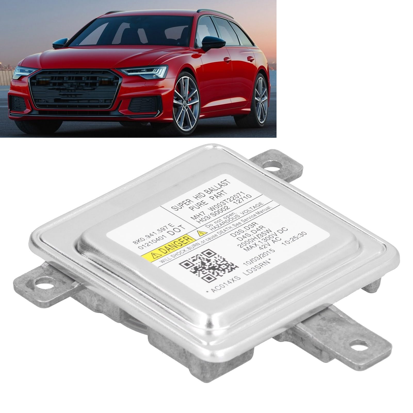 D3S/D4S Faro Reattore Regolatore di Tensione Xeno Faro Reattore Modulo 8K0941597E W003T22071
