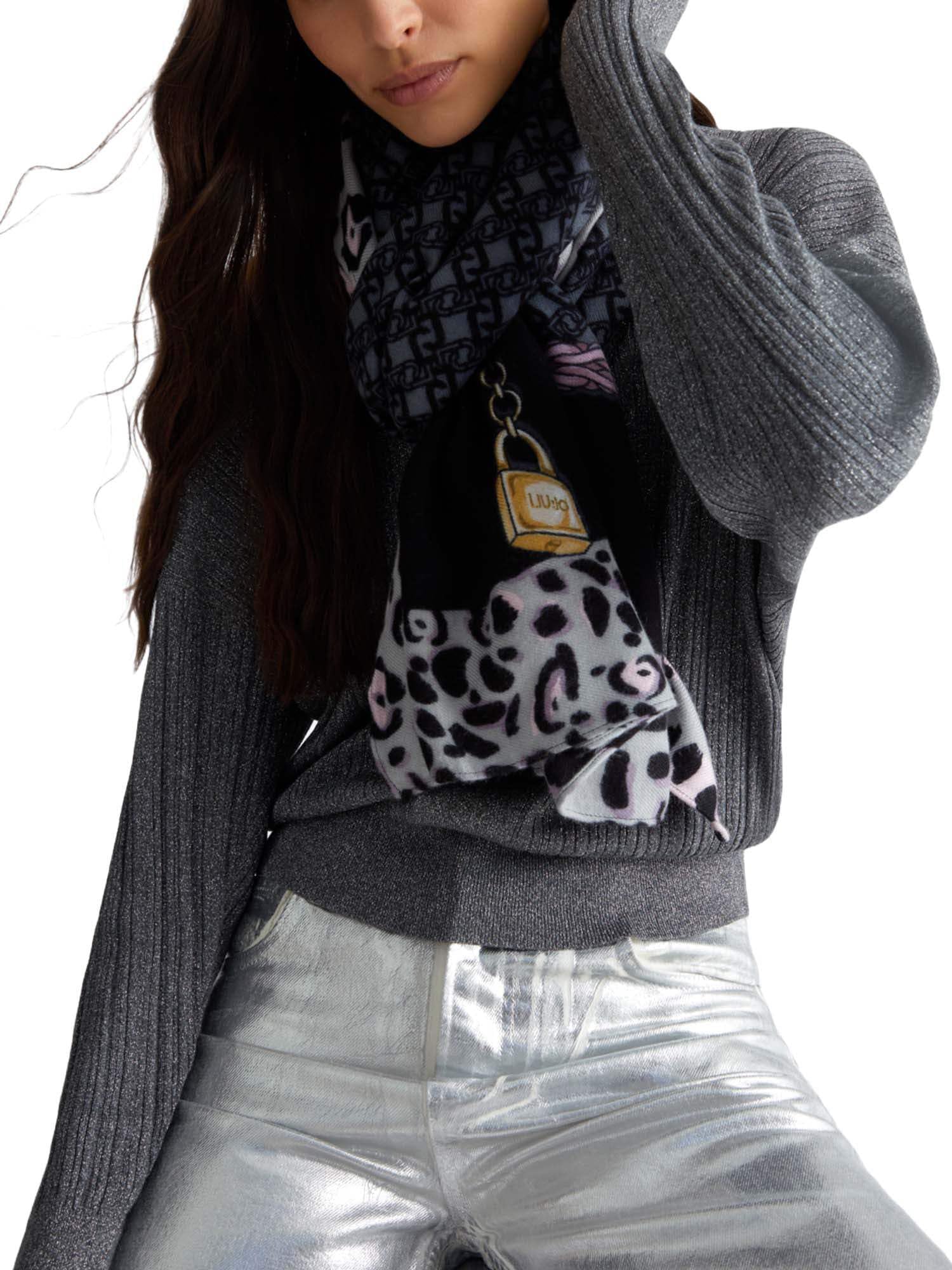 Liu Jo Foulard Donna Art 2F4096 T0300