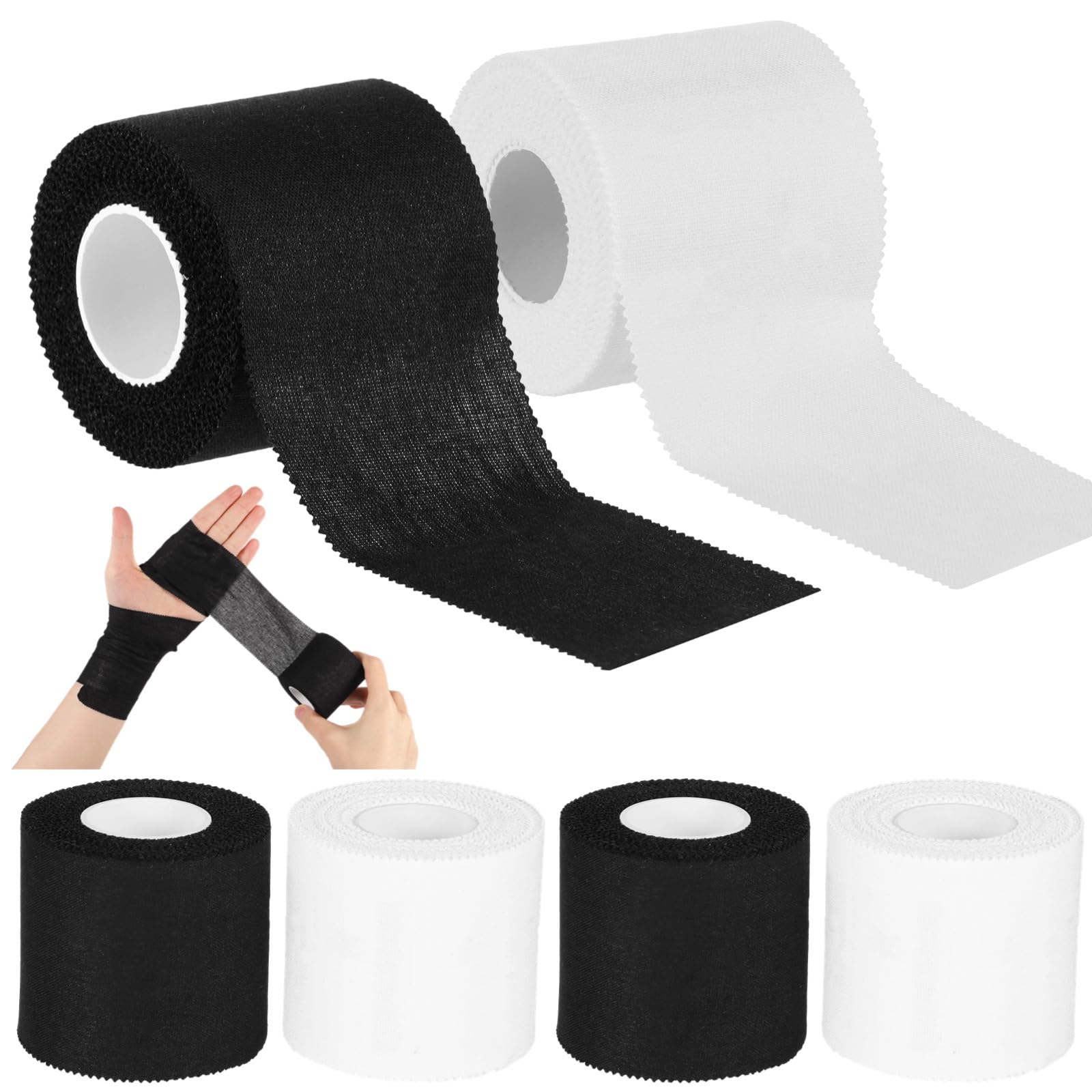 Christian Cross Sports Tape 6 Rolls 2 X 23 Wrist Support Weightlifting Boxing