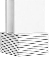 Vista 21 de TroyStudio 20 Paneles Acústicos, 12 x 12 x 0.32 Pulgadas Baldosas de Revestimiento de Pared de Fieltro de Poliéster Panel Absorbente de Sonido