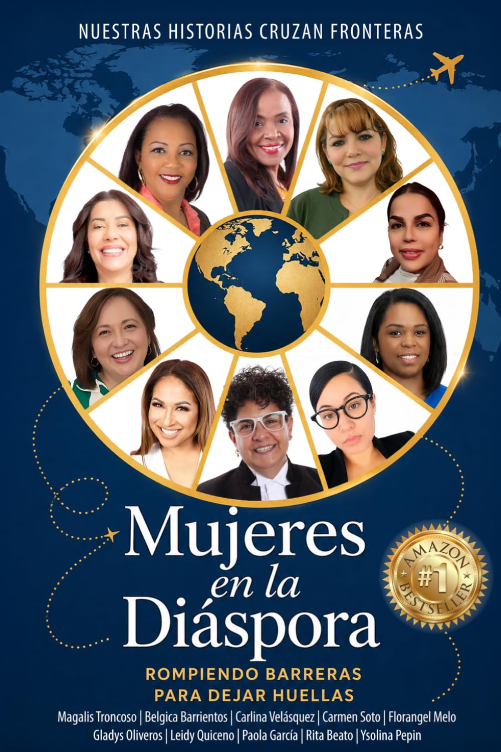 Mujeres en la Diáspora: Rompiendo Barreras para Dejar Huellas