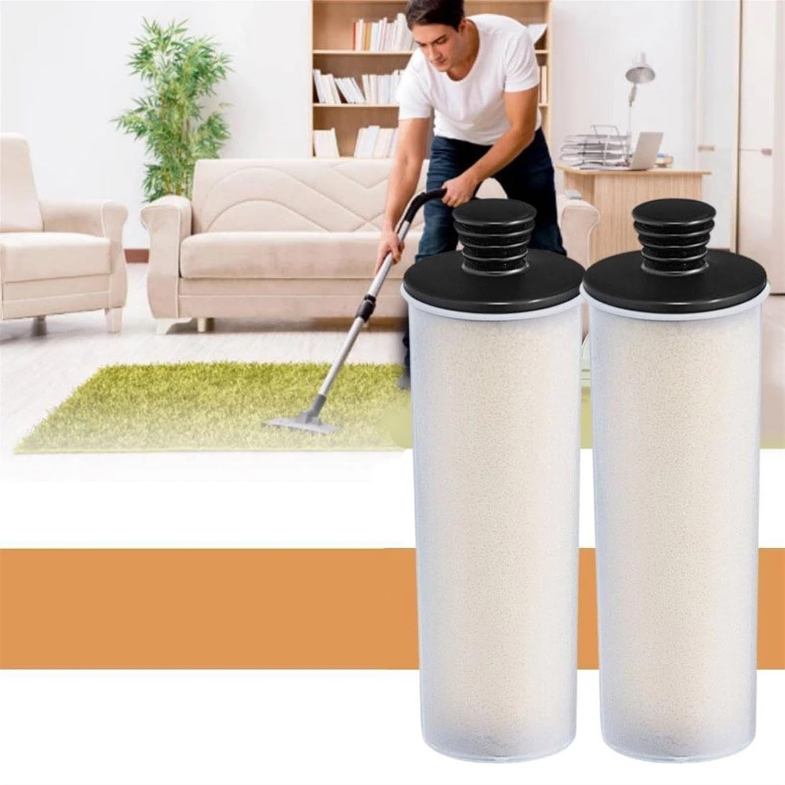 For SC Series SC1 SC2 SC3 SC4 SC5 SC7 CTK10 CTK20 Asta filtro cartuccia decalcificante for aspirapolvere 2.863-018.0 28630180 Ugello per pulitore a vapore(2 Pcs)