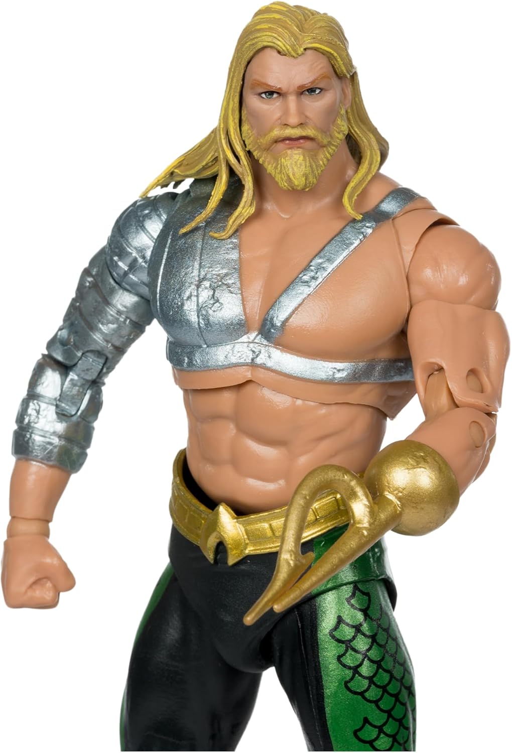 McFarlane Toys - DC Multiverse Aquaman (JLA) 7in Build-A Figure - Style may vary