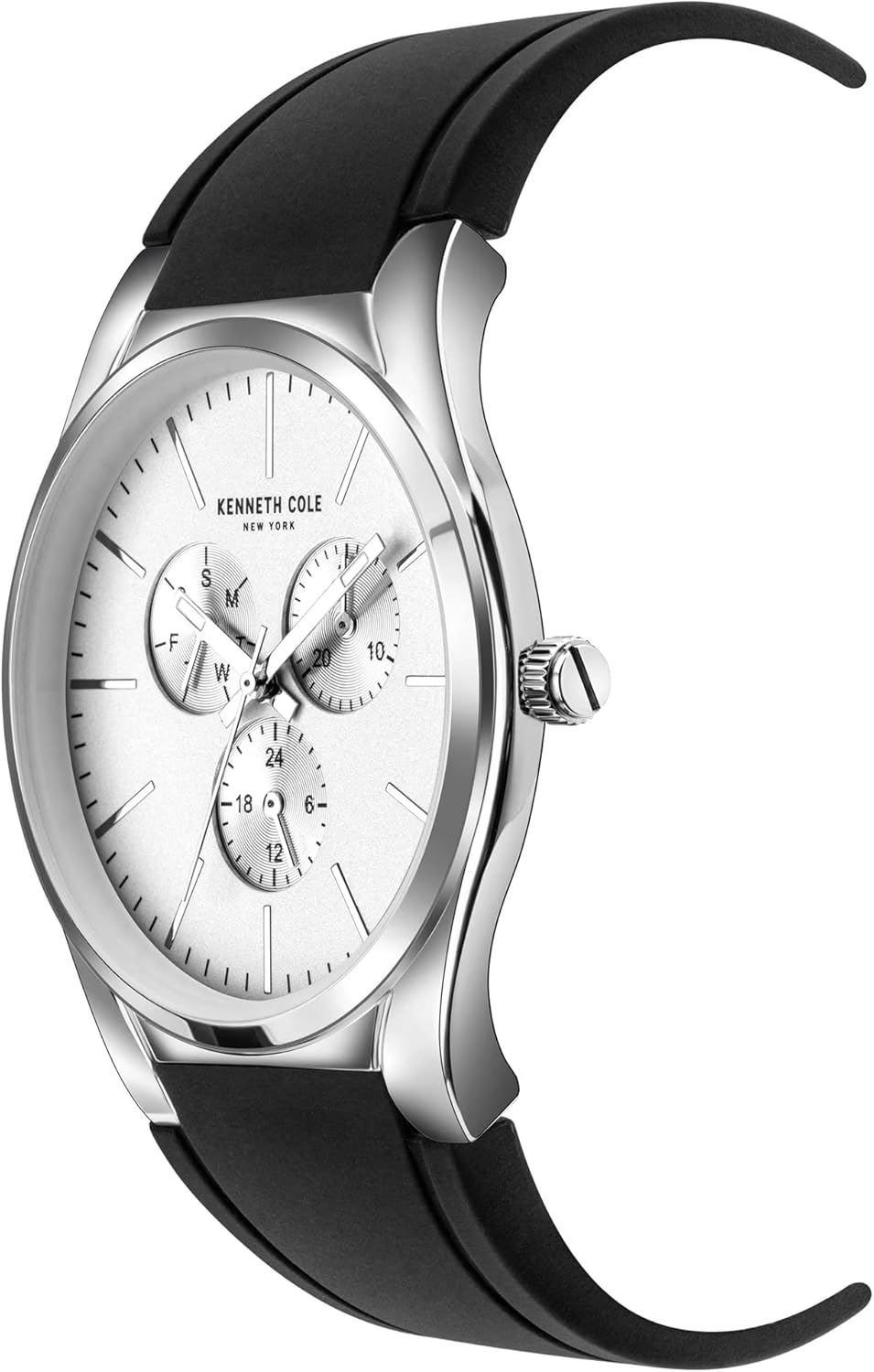 ساعت مچی مردانه کنت کول مدل KC50490001 با بند لاستیکی