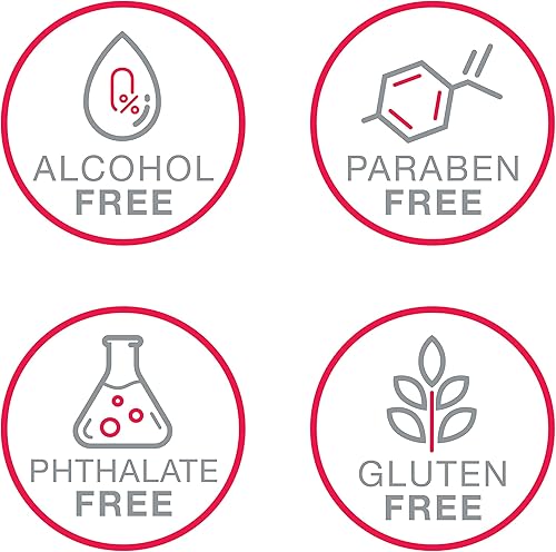 Miniatura 5 de Dr. Saymans - Tónico facial sin alcohol con hamamelis, agua de rosas y proteína de arroz, elimina impurezas e hidrata tu cara, 9 onzas