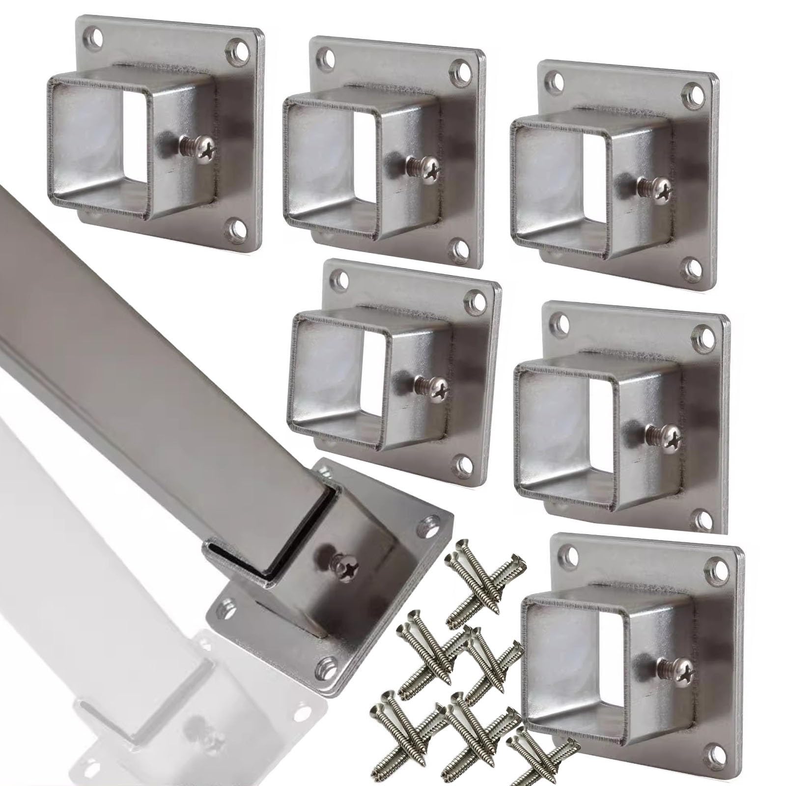Embouts de poteau en acier inoxydable pour sublimer la balustrade de votre terrasse de jardin