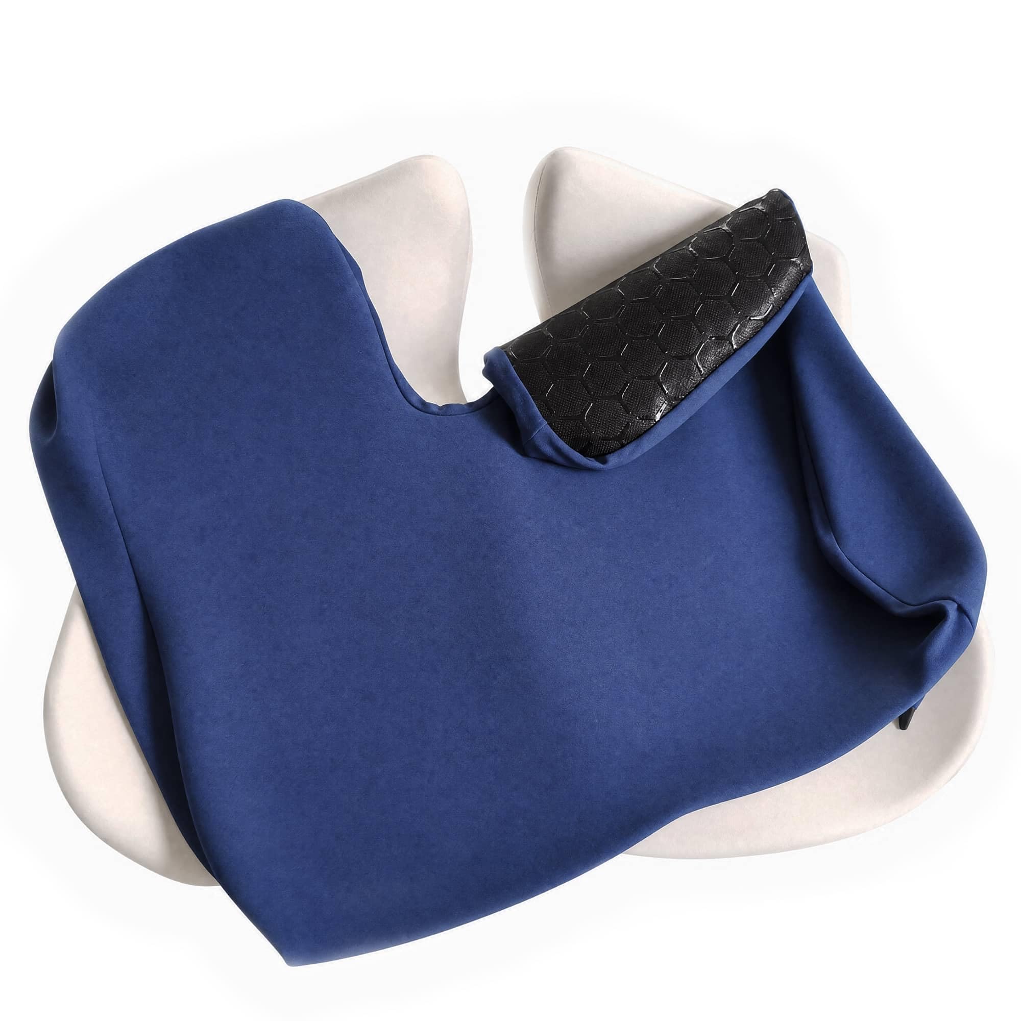 Extra Large Seat Cushion Covers Set- Blue-1-Pack