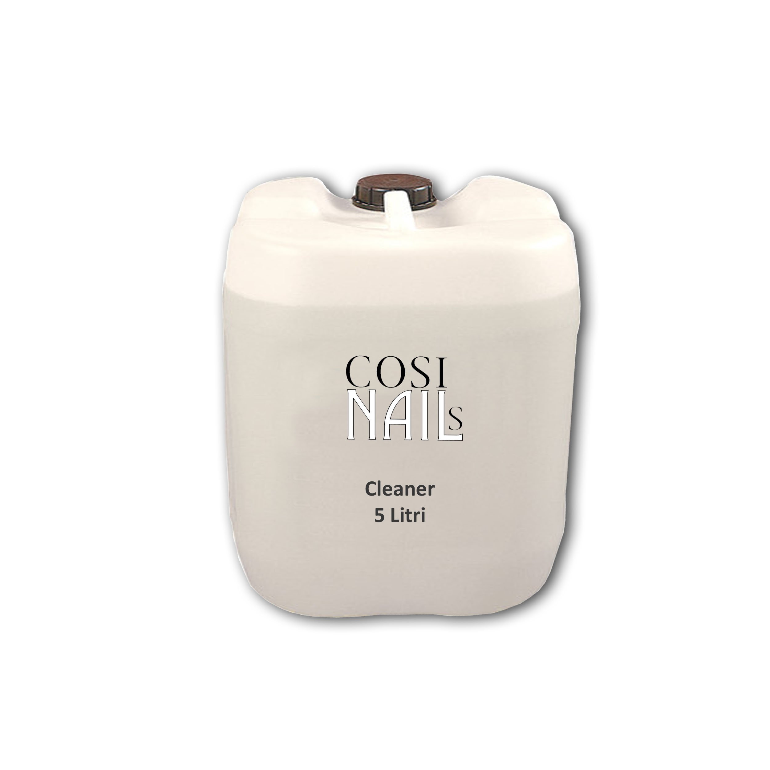 Cleaner professionale sgrassante trasparente 5 Litri per ricostruzione unghie gel UV acrilico