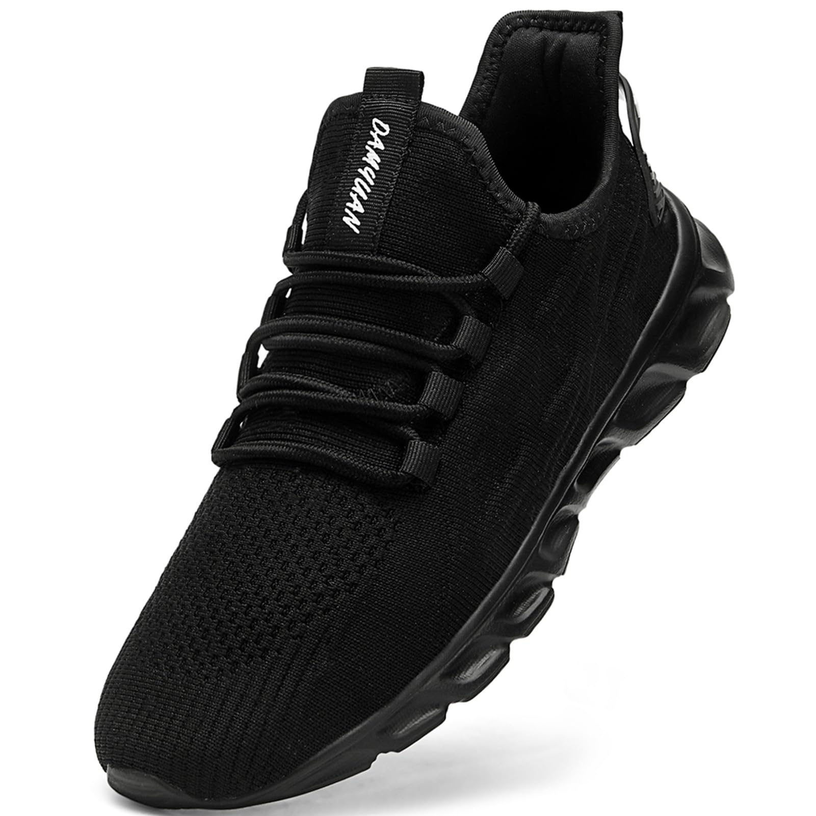 MGNLRTIWomens Trainers Running Shoes Lightweight Gym Sport Sneakers Walking Tennis Slip on Shoes