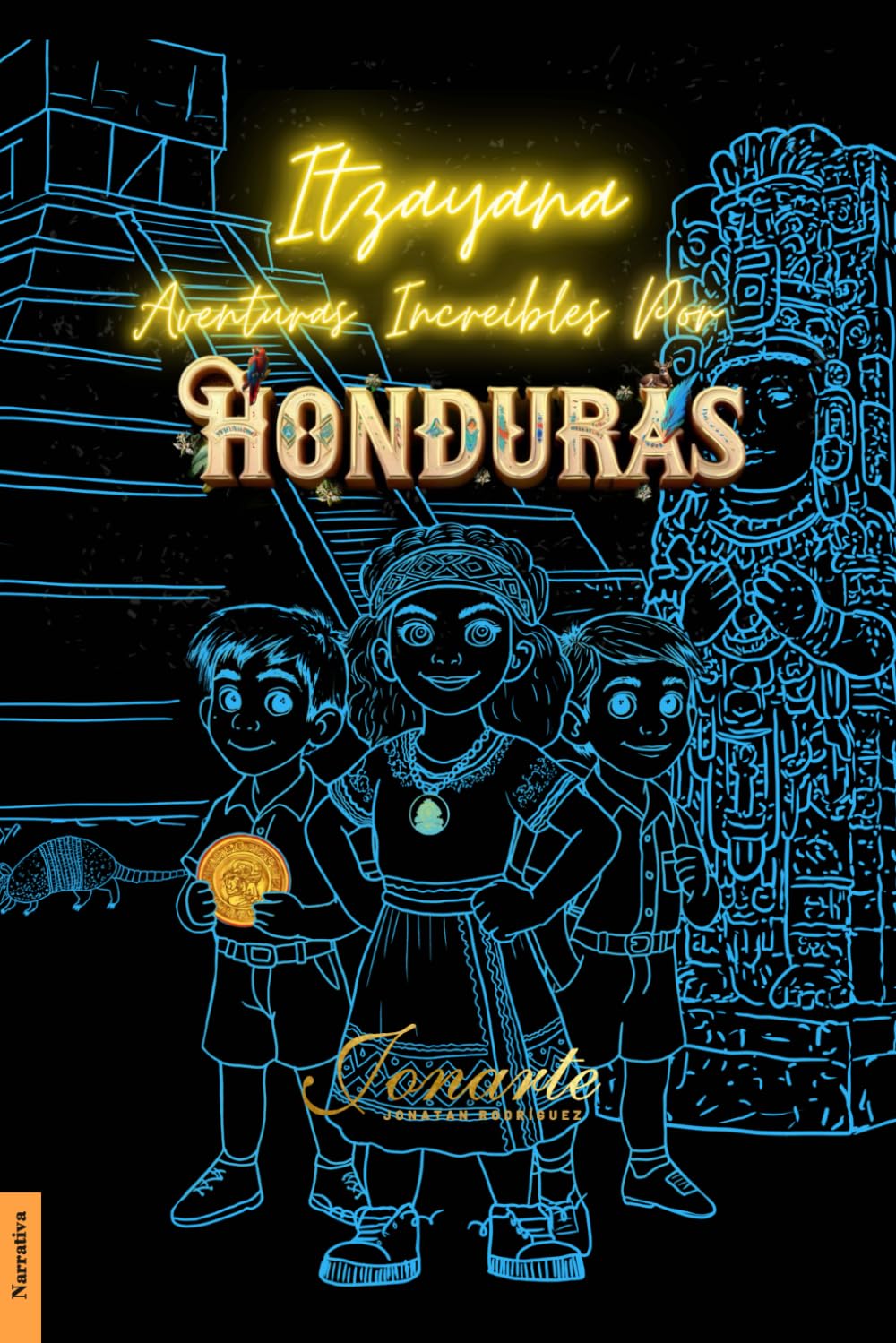 Itzayana: Aventuras Increíbles por Honduras