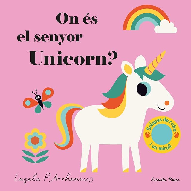 Portada de On és el senyor Unicorn?