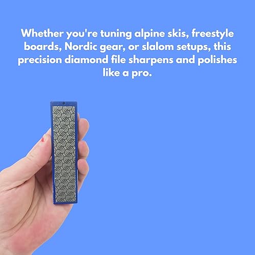 Miniatura 5 de Diaface Moonflex - Piedra de diamante para esquí y snowboard (grano 1500, 3.937 in)