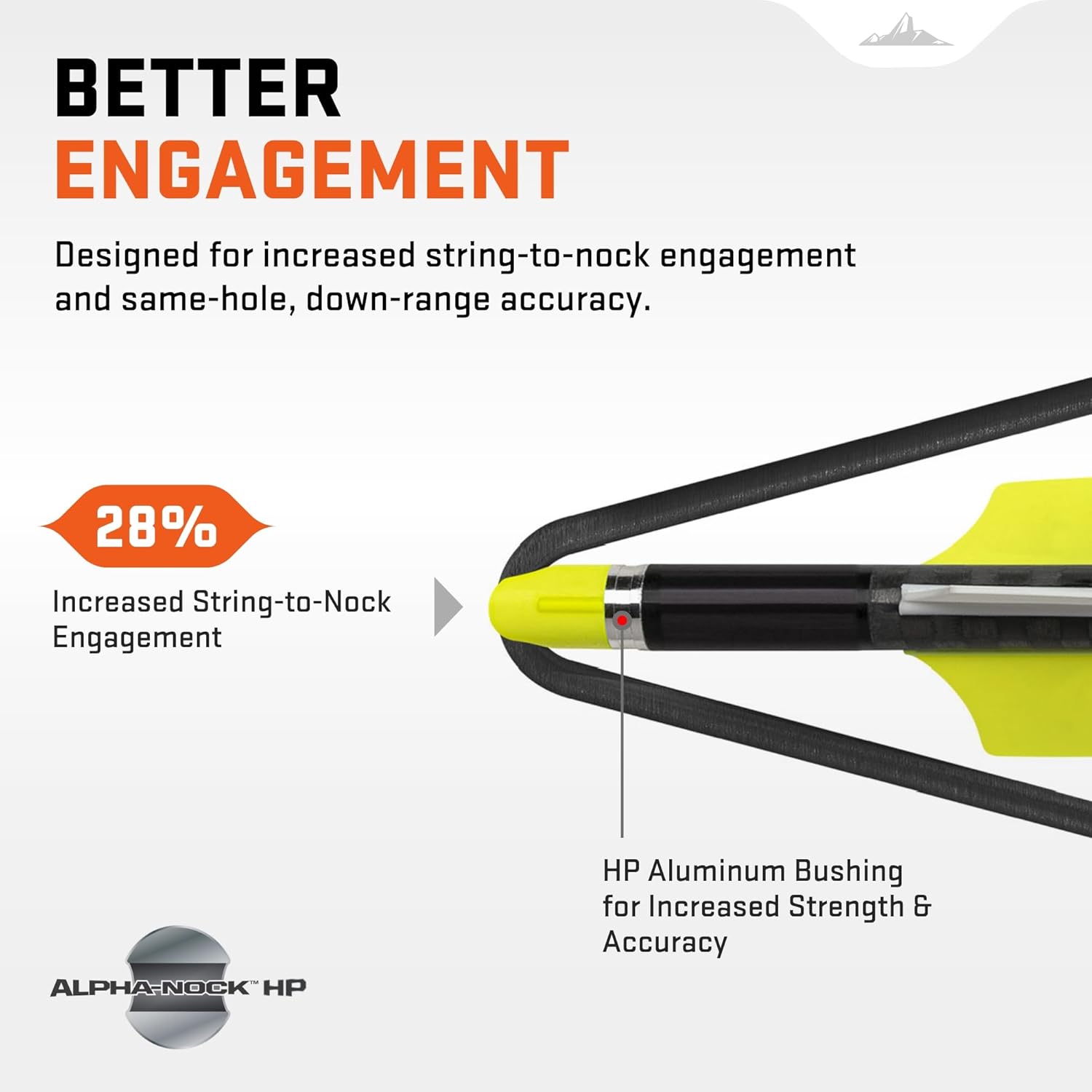 Wicked Ridge by TenPoint Match 400 - Lighted 20” Carbon Crossbow Arrows (Pack of 3) - 400-Grains, .004” Straightness - With Alpha-Blaze Lighted Nock & Alpha-Nock HP - Essential for Crossbow Hunting