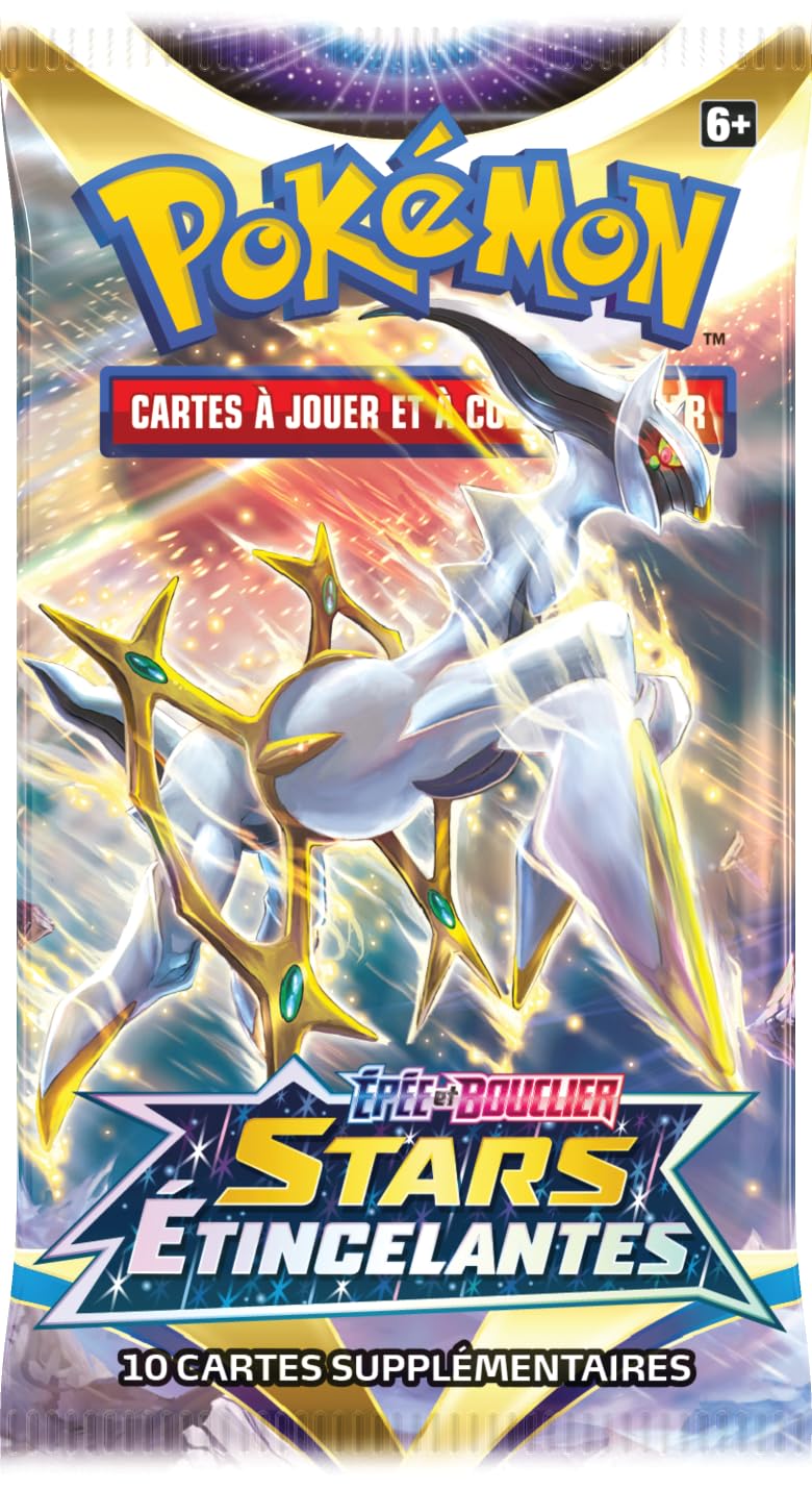 Pack Boosters Pokémon ME03 + ME04 Lot 3 Boosters
