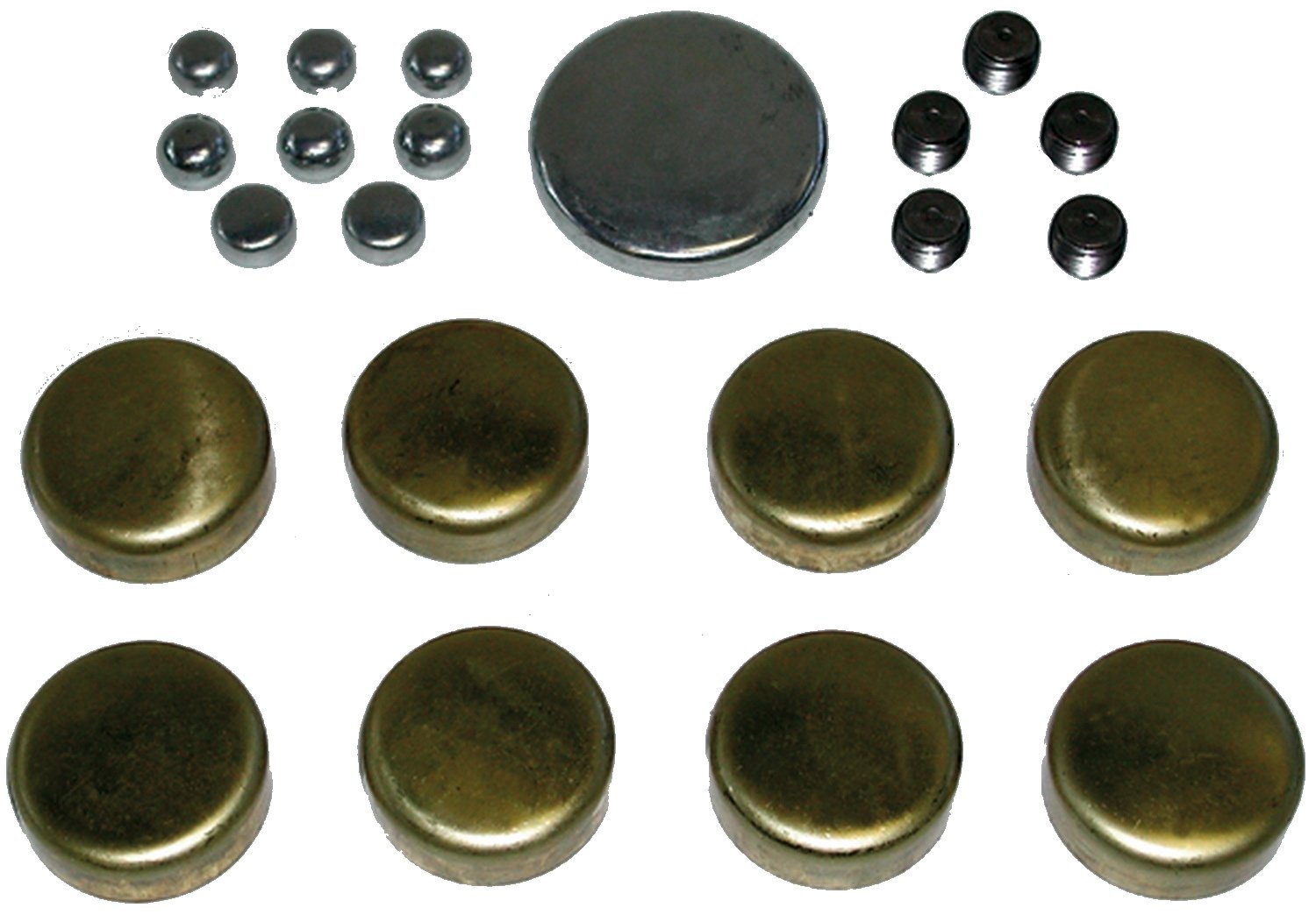 Proform 66552 Brass Freeze Plug Kit