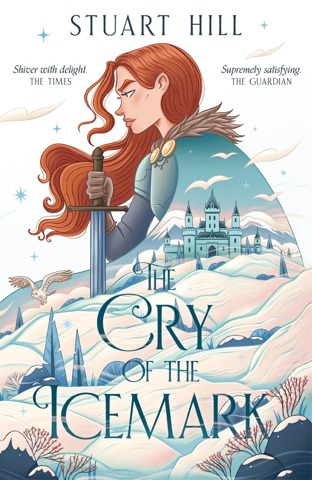The Cry of the Icemark: discover the first-ever winner of the Waterstones Children's Book Prize