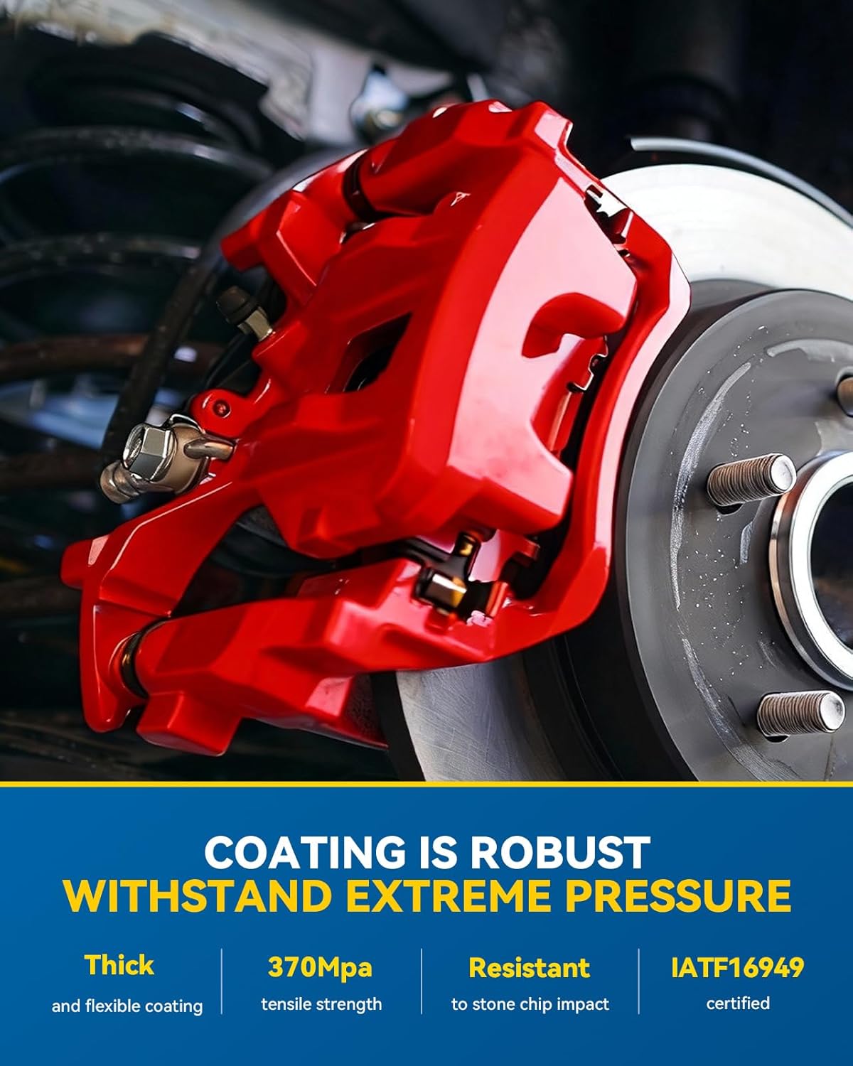 PHILTOP Brake Caliper Rear Compatible with 2007-2018 Silverado 1500, 2007-2018 Sierra 1500, 2007-2020 Tahoe, 2007-2020 Yukon, 2014-2020 Suburban, 2007-2014 Suburban 1500, 18-B5030, 18-B5031