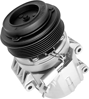 A/C Compressor with Clutch Compatible with Ford Lincoln Mercury Fusion MKZ Zephyr Milan, Replace OE Number 68669, 8E5Z19703A, 6E5Z19703A