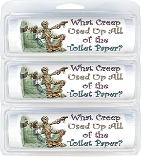 Themed Novelty Travel Camping Outdoors Toilet Paper TP Tissue To Go - Toilet Paper Shortage Humor (3-Pack) (039 Toilet Pap...