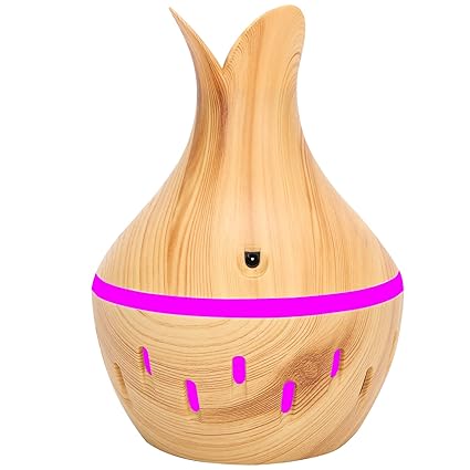 Generic Mini Desktop Humidifier, Wear - ?Resistant 300ml DC5V-1A 1.5-2W Air Humidifier, Night Light for Home Office